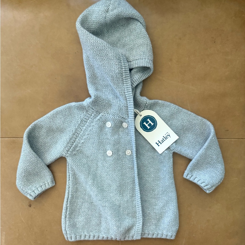 Hatley Hoodie 9-12M NWT - Picture 1 of 4